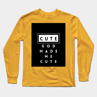 Cute Long Sleeve T-Shirt